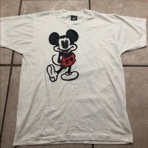 Vintage Single Stitch Mickey Mouse T-shirt